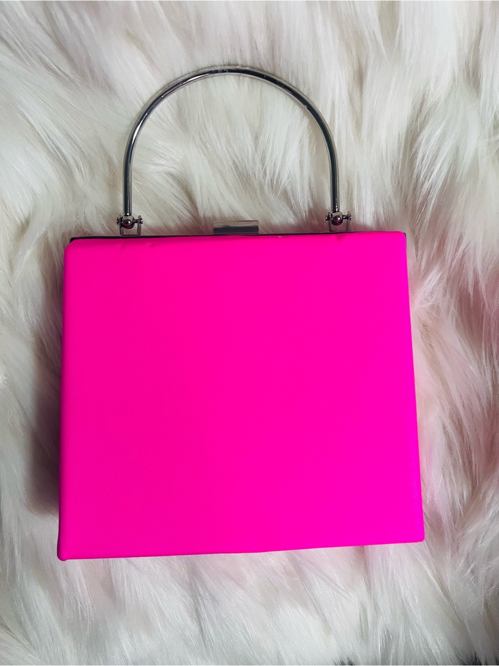 Rosealba Cellucci Design (Puglia,Italy)- Vegan Leather Hot Pink